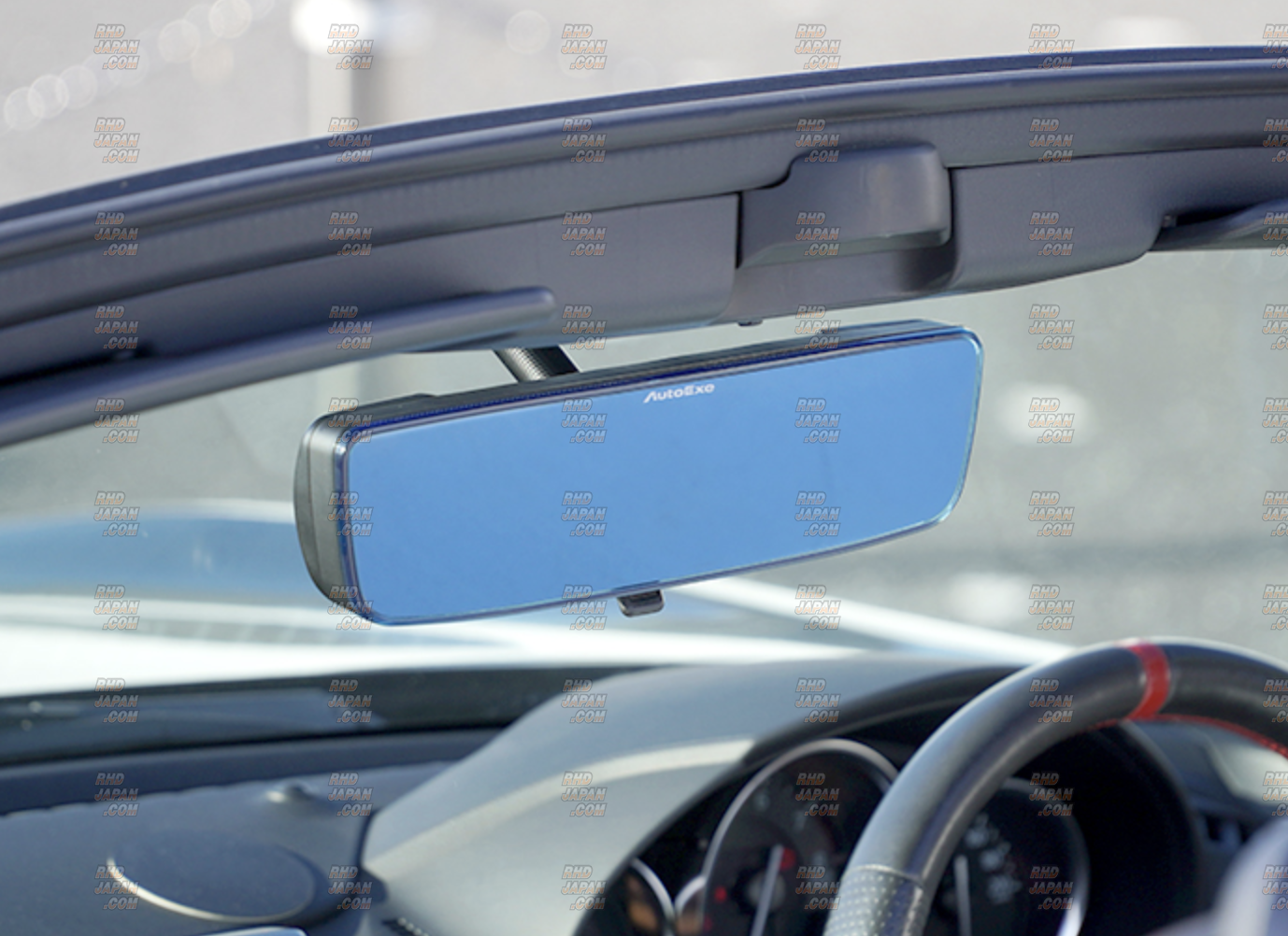 AutoExe Wide Rear View Mirror Auto Dimming - Roadster ND5RC NDERC